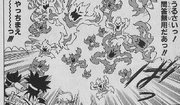 Flames vs heros