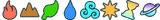 Fire-Earth-Nature-Water-Air-Light-Time-Space