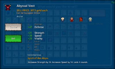 Abyssal Vest