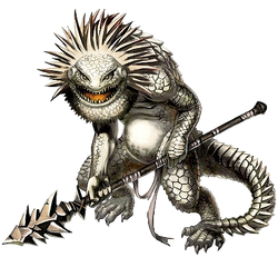 Lizardmansage
