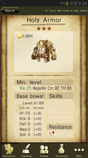 Holy Armor
