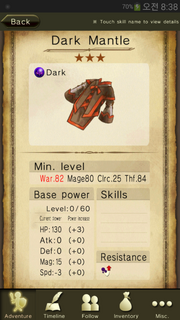 Dark Mantle