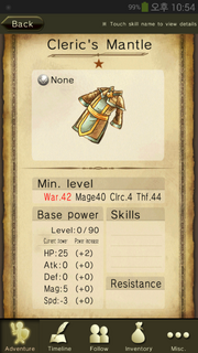 Cleric's Mantle