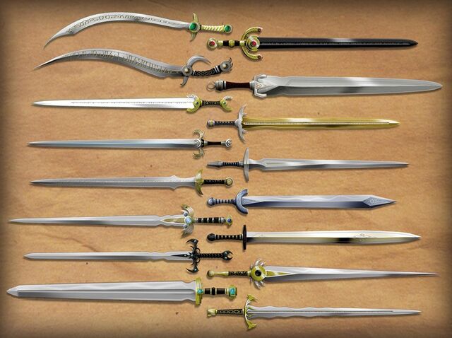 File:Sword trove of lynariel by taghuso-d3ae60z.jpg