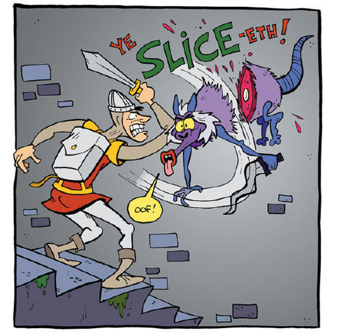 File:Dragon's Lair Comic.png