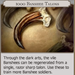Banshee Talons