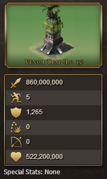 Venom trap