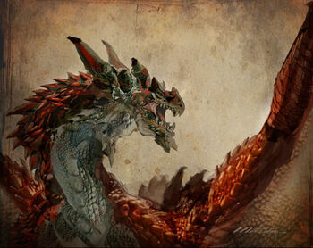 Flame-dragon-variant