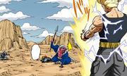 Trunks defeat Babidi's Forces