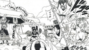 Beerus defeats Gohan and Bu