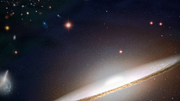 Milky Way and other galaxies