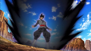 Goku Black Aura