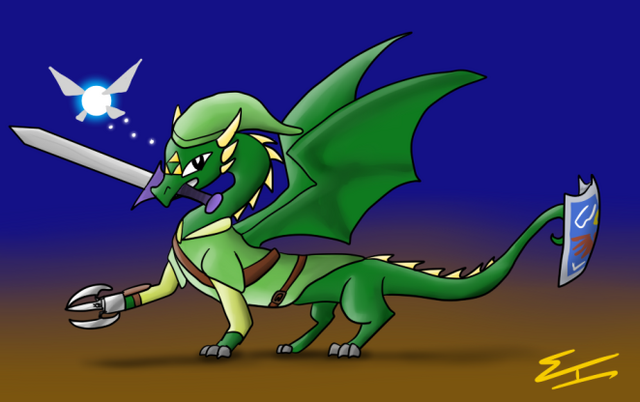 File:Link dragon.png