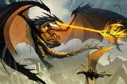 Tunguska war dragon