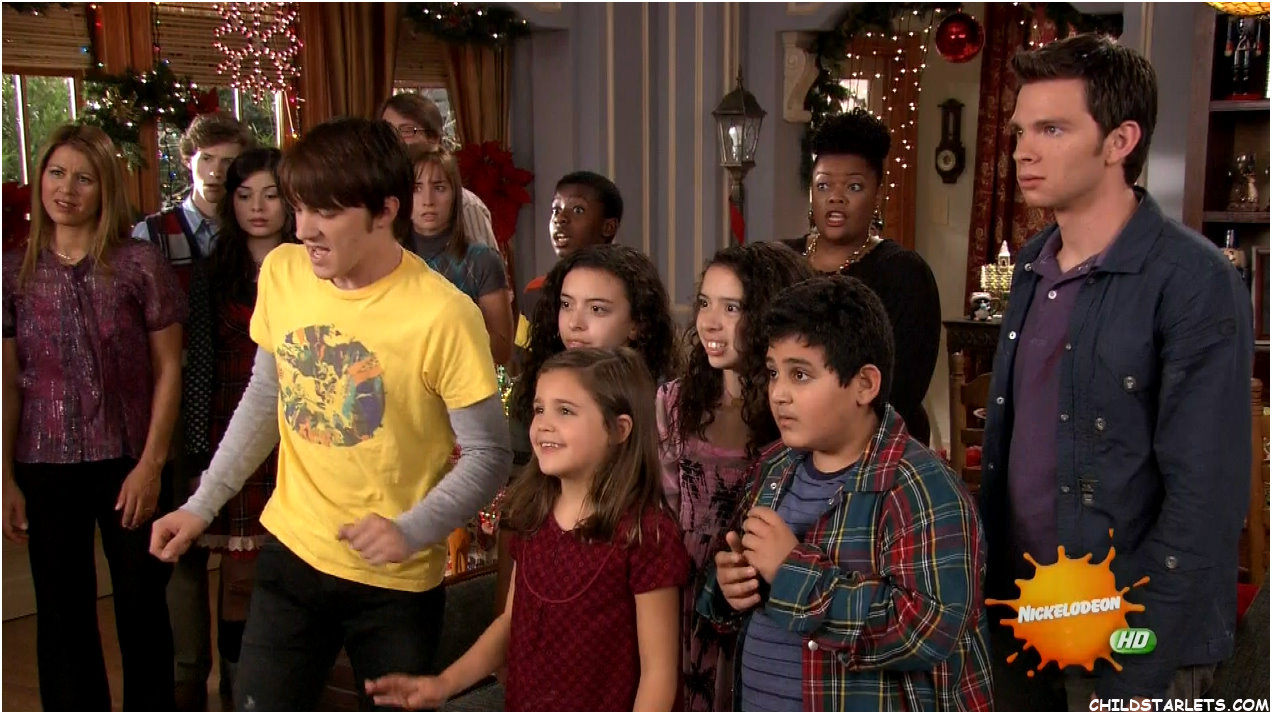 Merry Christmas, Drake & Josh Cast