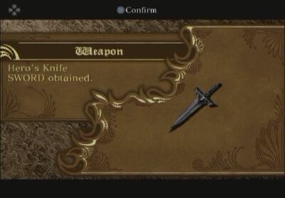Hero's Knife