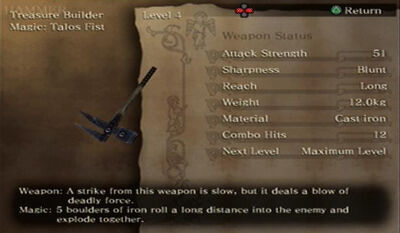 Treasure Builder