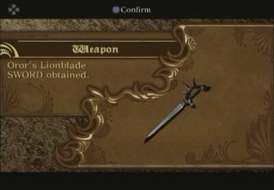 Lionblade