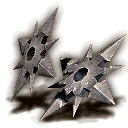 Waffe Wurfsterne