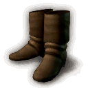 Leichte Lederstiefel