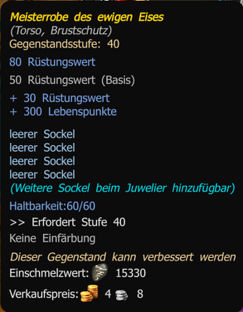 Sigrismar stats