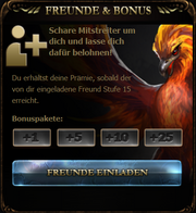 Freunde & Bonus