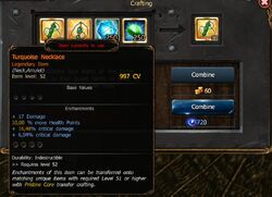 T3 leg amulet craft