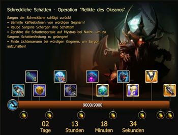 Relikte des Okeanos
