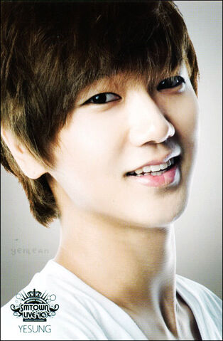 Archivo:Yesung - sm town concert'10 merchandises 2.jpg
