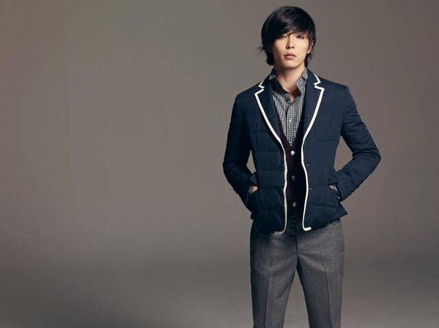 Archivo:Handsome South Korean model and actor Kim Jae Wook picture 023 .jpg