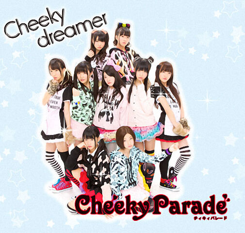 Archivo:Cheeky-Parade---Cheeky-dreamer.jpg