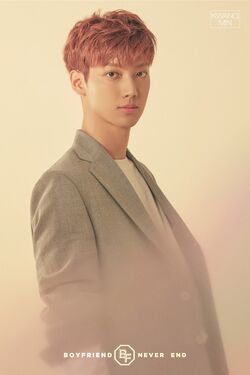 Jo Kwang Min - Never End