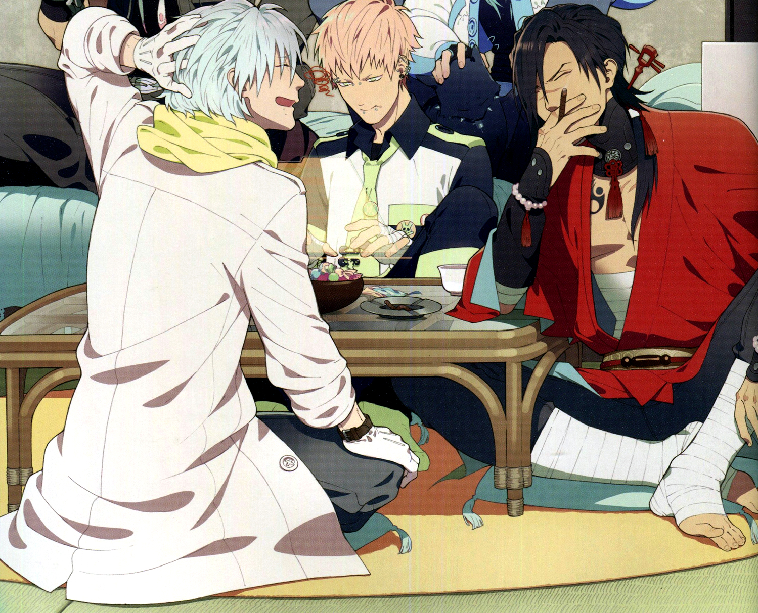 dmmd reconnect koujaku bad end cgs dmmd reconnect koujaku bad end cgs