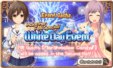 White Day Event Gacha