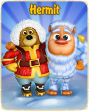 Hermit update logo