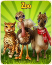 Zoo update logo