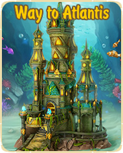 Way to atlantis update logo