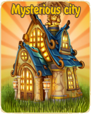 Mysterious city update logo