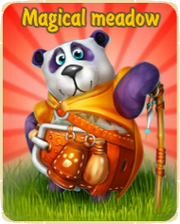 Magical meadow update logo