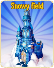 Snowy field update logo