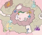 Dreamland map