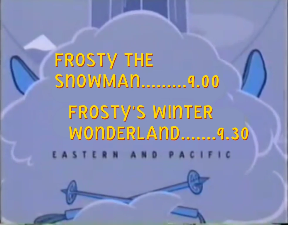 Image - UToons TV Next bumper - Frosty the Snowman to Frosty's Winter