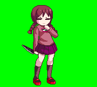 Madotsuki-Standing