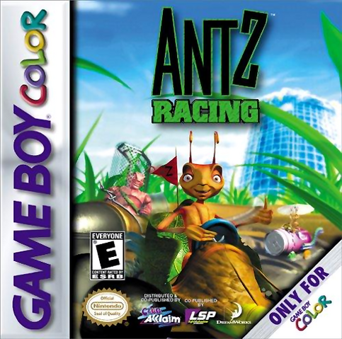 File:Antz Racing for Nintendo Gameboy Colour.png