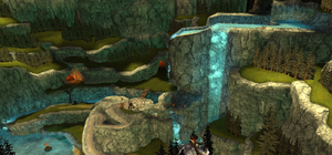 Wilder waterfall