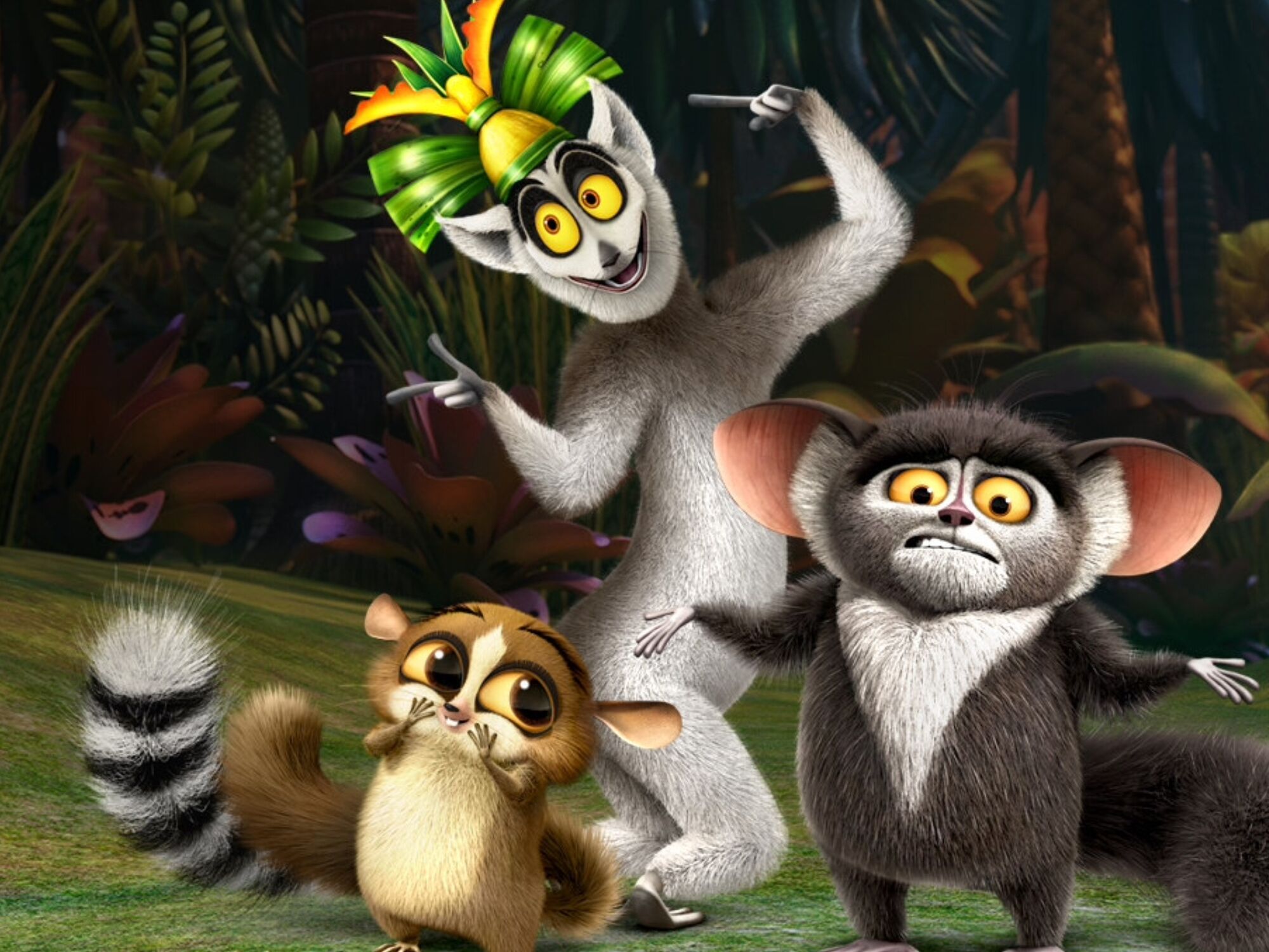 Image - All hail king julien .jpg | Dreamworks Animation Wiki | FANDOM