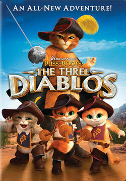 Puss in Boots The Three Diablos poster