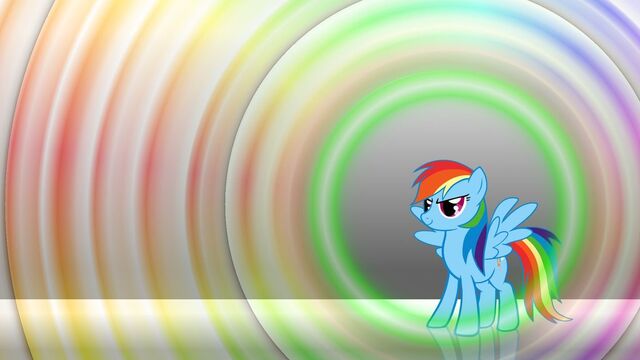 File:Rainbow dash with shiny pretty colors background by drakonslair-d5tlvmn.jpg