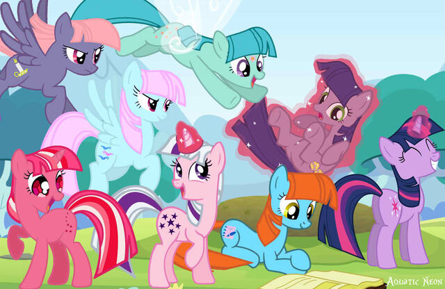 File:Twilight-Sparkle-and-her-ancestors-my-little-pony-friendship-is-magic-33900956-1109-721.jpg