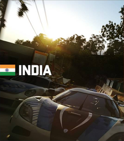 India large